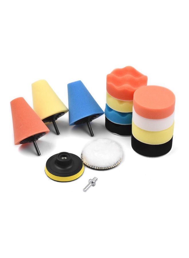 Polishing Pad Set Multicolour