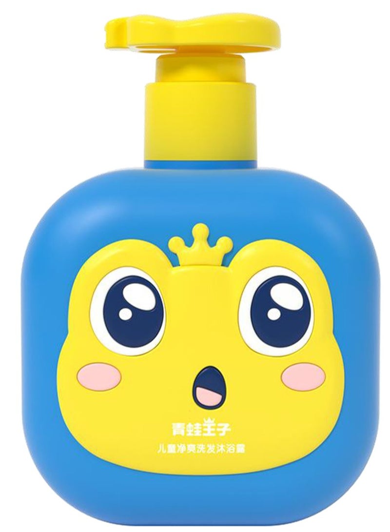 Frogprince Wonder Fruitier Refreshing Shampoo and Body Wash for Kids, 500ml