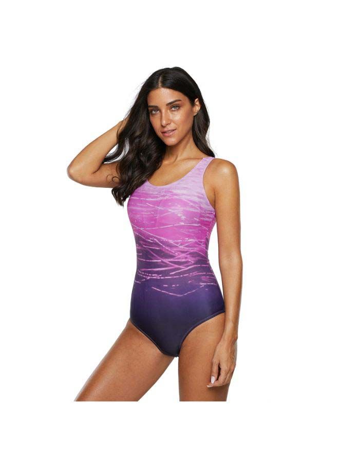 One Piece Swimsuit With Detachable Padded Cups 25.0x20.0x4.0cm