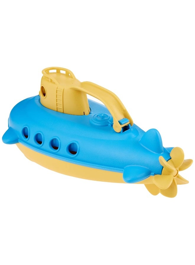 Green Toys Submarine Yellow