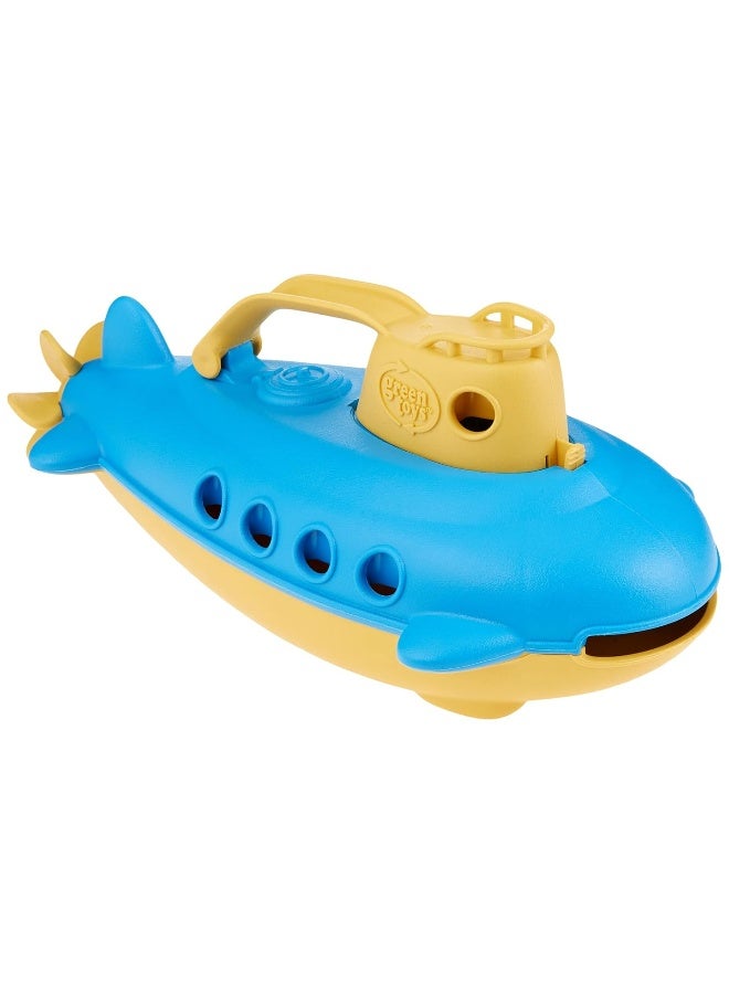 Green Toys Submarine Yellow