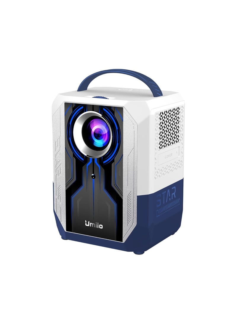 Portable Smart Home Theater 4K Projector