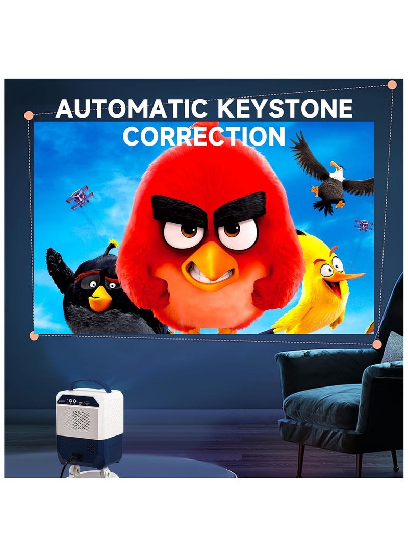 Portable Smart Home Theater 4K Projector