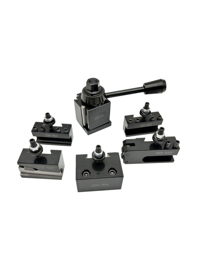 Toolpost Tool Holder Black 14.50x5.50x8.00cm