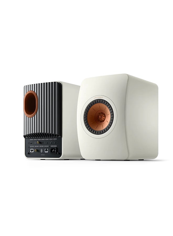 LS50 Wireless II (Pair,Mineral White)