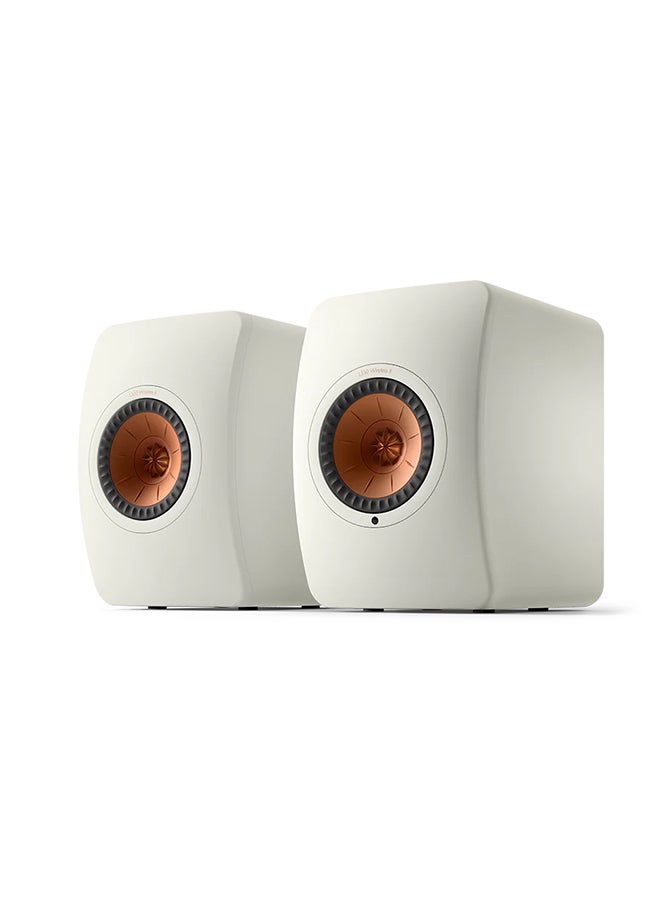 LS50 Wireless II (Pair,Mineral White)