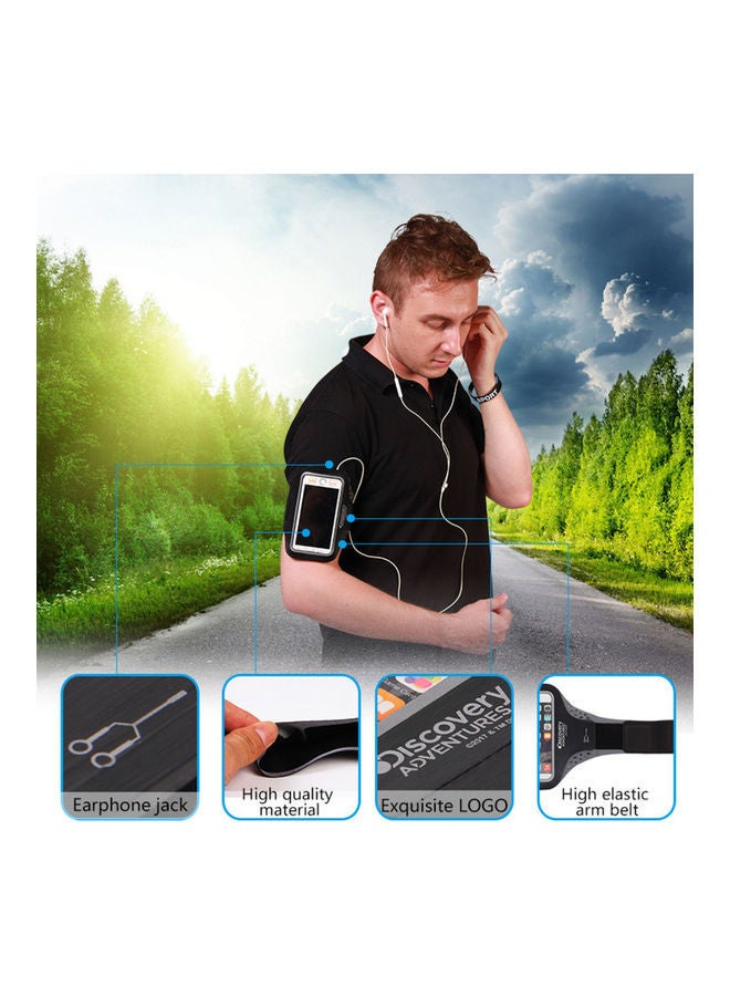 Adjustable Waterproof Armband For Cellphone 16.5x3.5x3cm