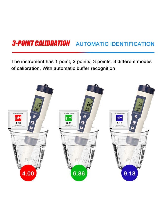 5 In 1 Professional Water Quality Tester