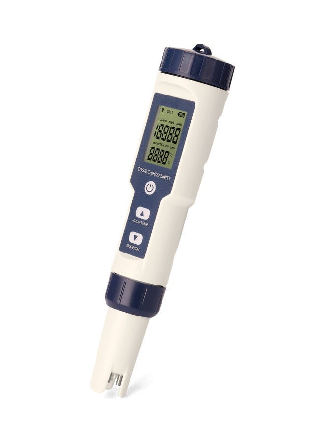 5 In 1 Professional Water Quality Tester