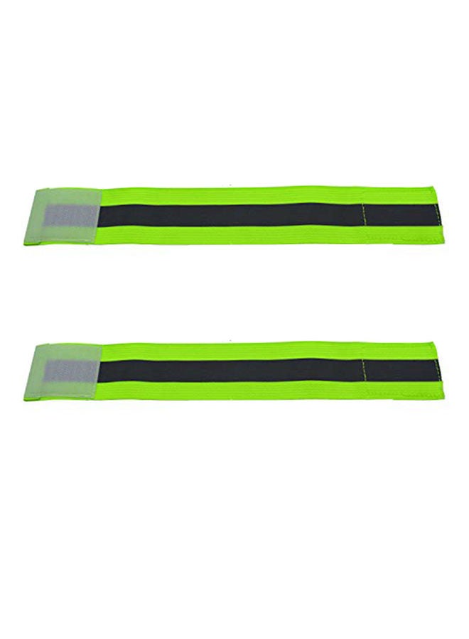 High Visibility Reflective Night Running Walking Elastic Strap Wristbands