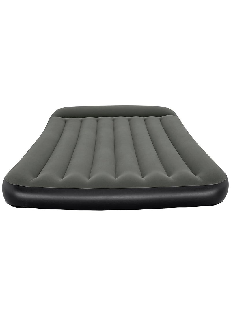 Inflatable Tritech Full Air Mattress | Durable Tritech, Built-in Pillow with Fast Inflation,188 X 99 X 30 cm, Model: 67680