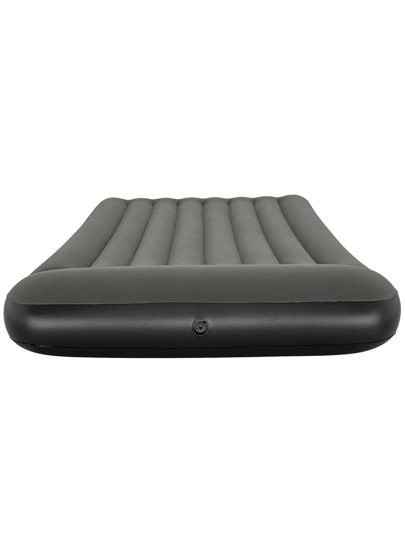Inflatable Tritech Full Air Mattress | Durable Tritech, Built-in Pillow with Fast Inflation,188 X 99 X 30 cm, Model: 67680