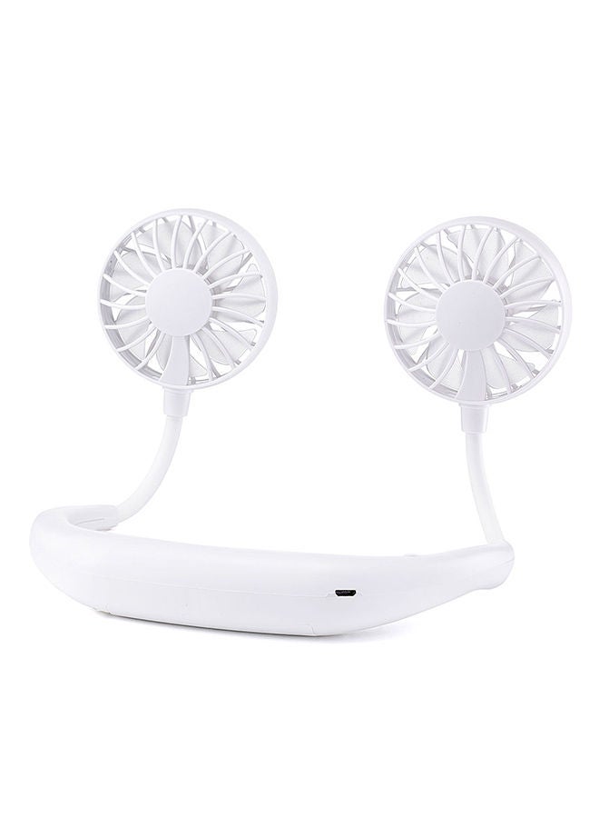 Portable USB Neckband Fan 21x3.80x17.50centimeter