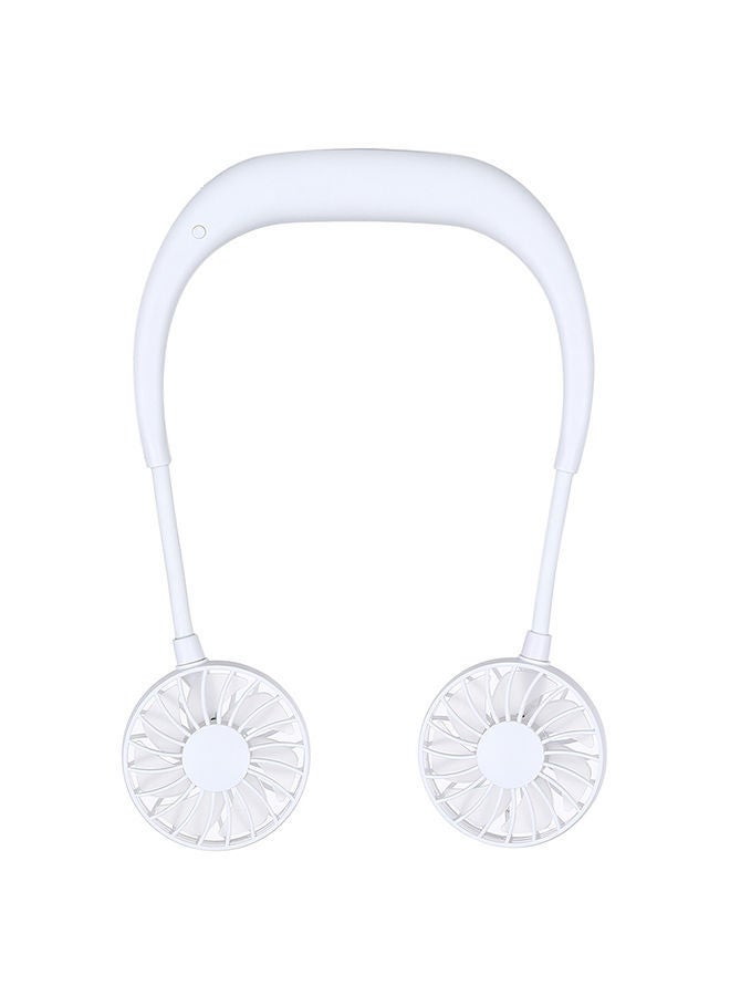 Portable USB Neckband Fan 21x3.80x17.50centimeter