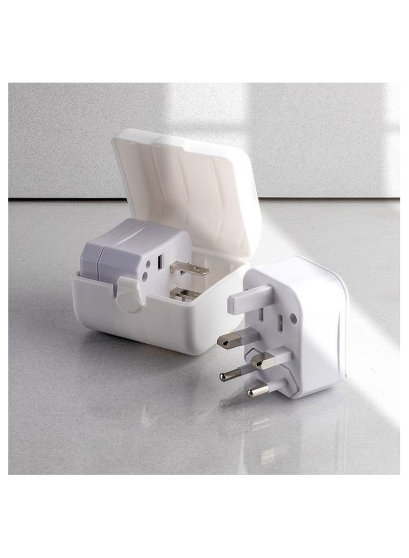 Universal Travel Adapter Power Plug Kit