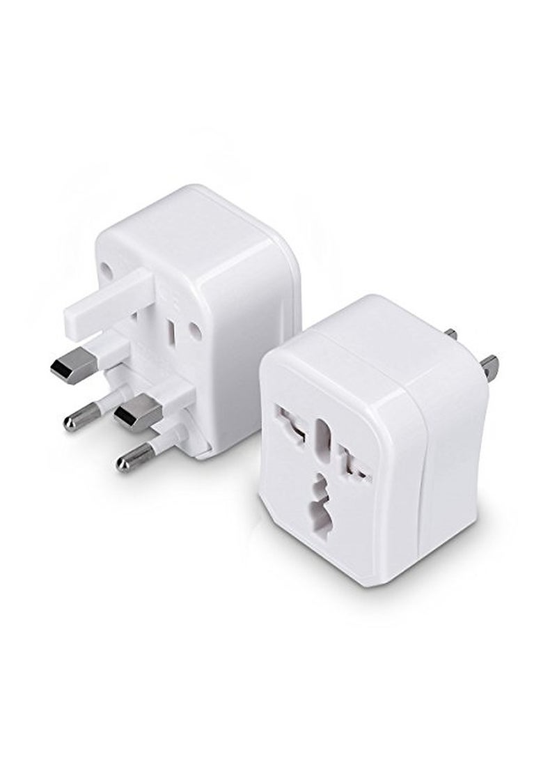 Universal Travel Adapter Power Plug Kit