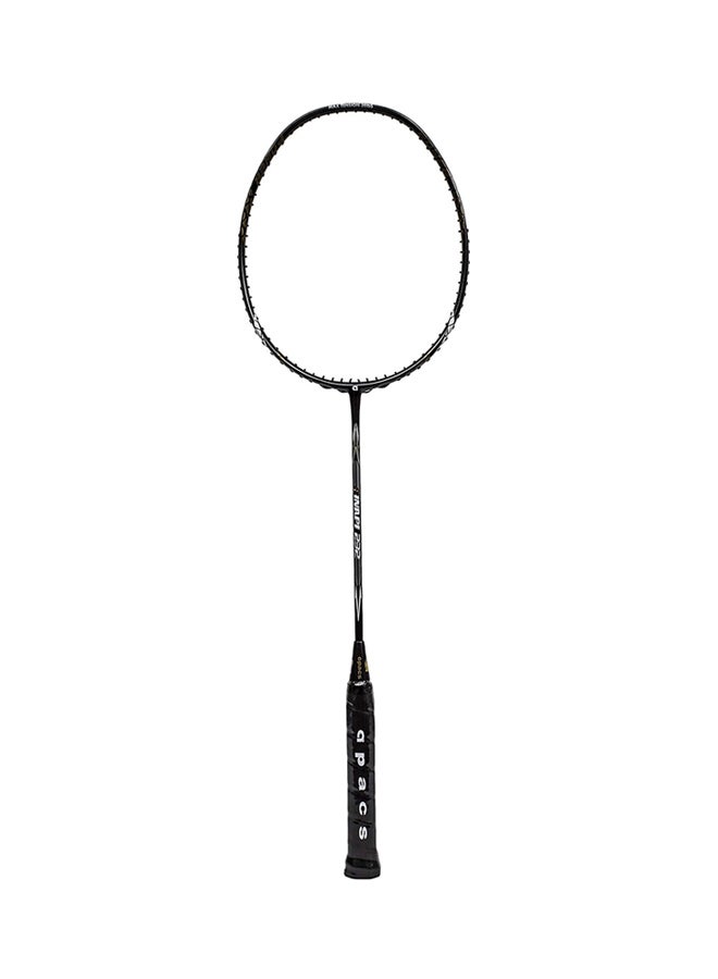 Finapi 232 Graphite Unstrung Badminton Racket with Full Racket Cover | For Intermediate Players | 85 grams |Maximum String Tension - 38lbs