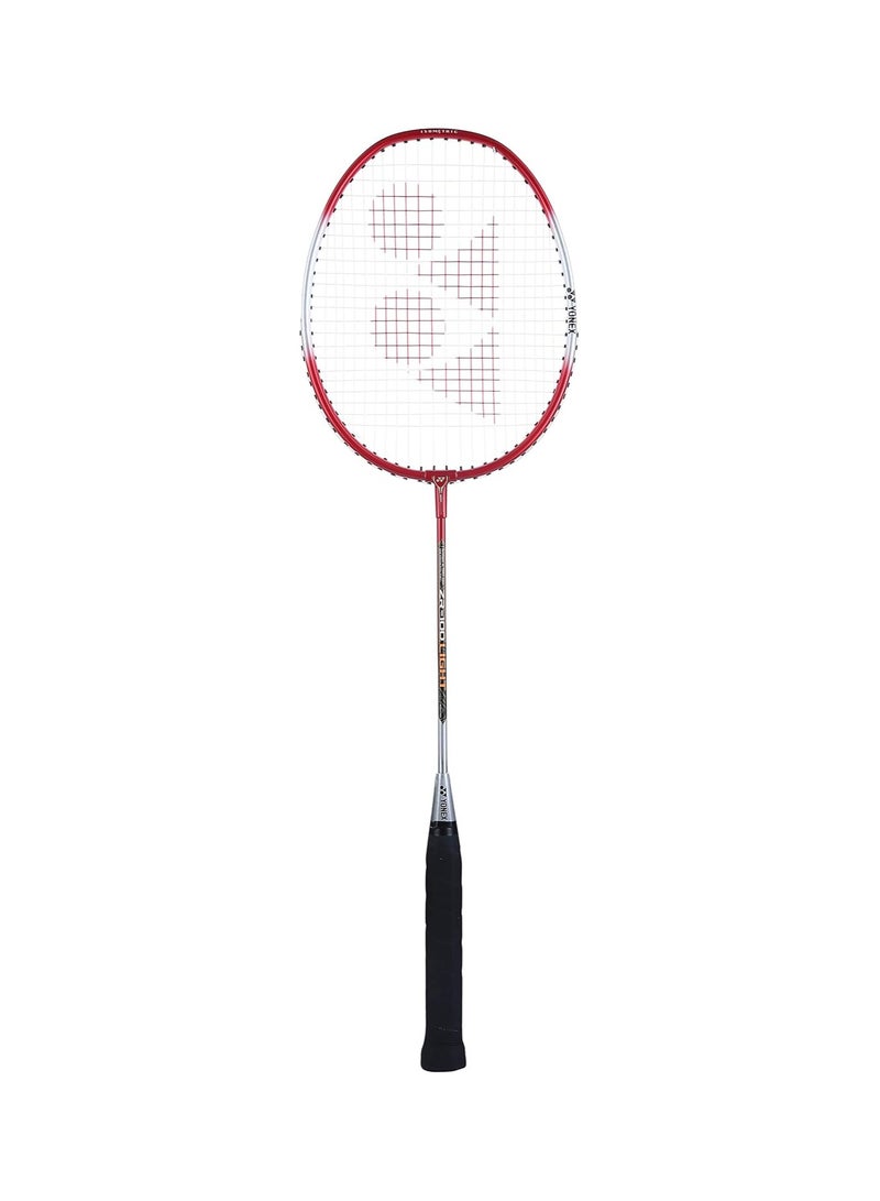 ZR 100L Aluminum Strung Badminton Racquet with Full Cover