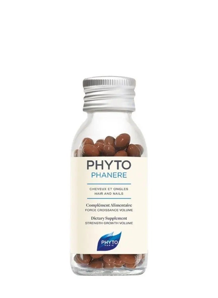 Phyto Phanere Hair and Nails Supplement | Strength, Growth & Volume Vitamins