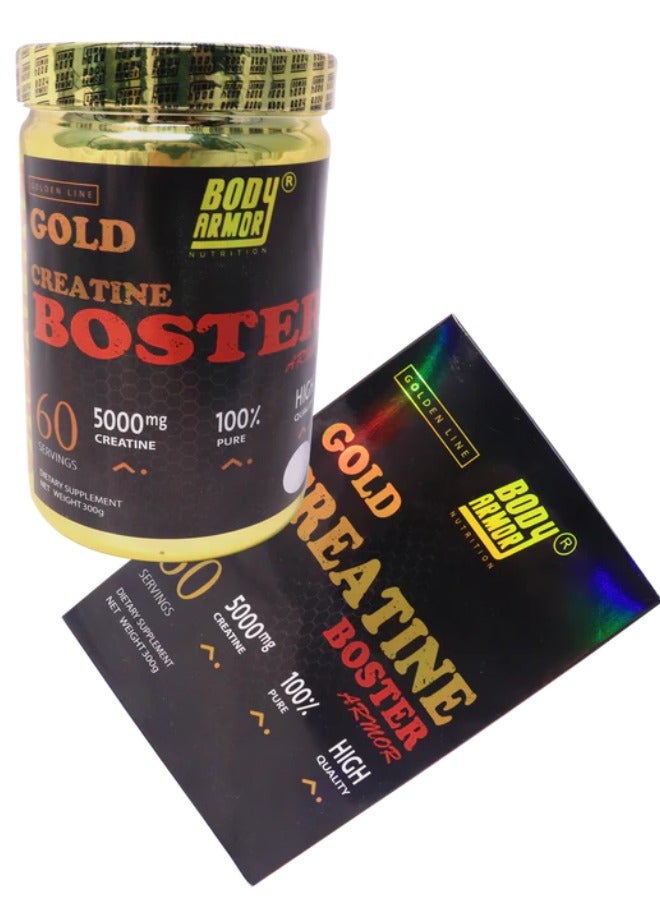 Gold Creatine Booster 300 Gram