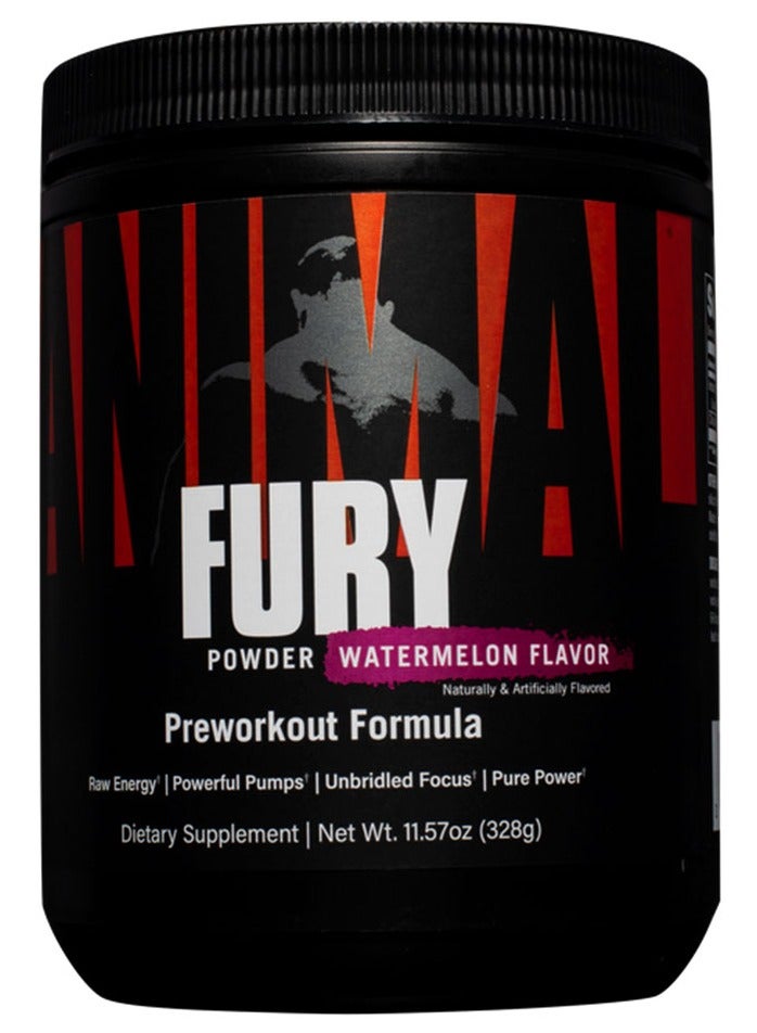 Fury Preworkout Formula Watermelon Flavour 328 G