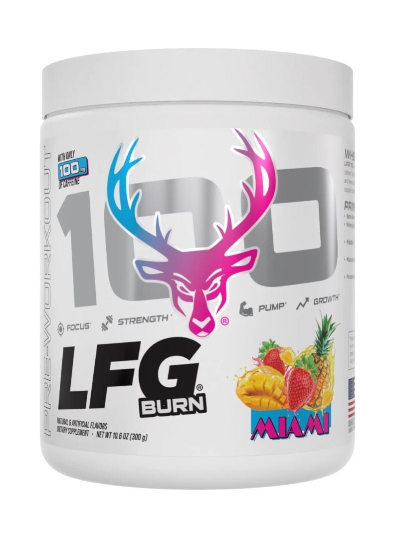 LFG Pre Workout 100 Series 30 servings MIAMI