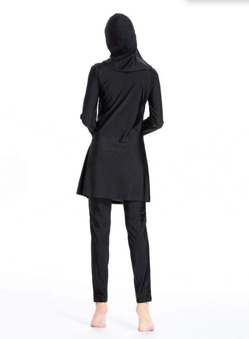 3-piece conservative Muslim swimsuit