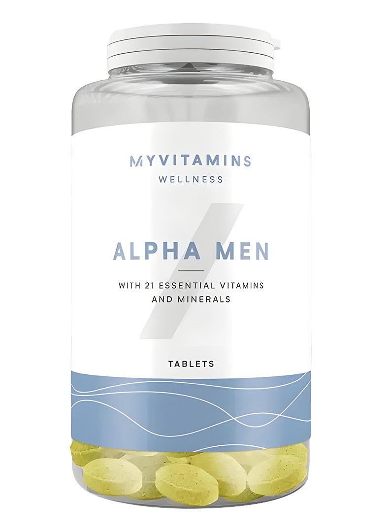 Myvitamins Alpha Men 120 Tablets