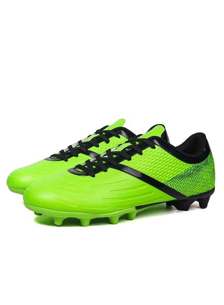 Suitable For Grass, Plastic, Floor Professional Football Shoes, Low-Top Long-Spike Broken-Spike Professional Training Sports Shoes, High-Quality Shoes For Adults And Men And Women