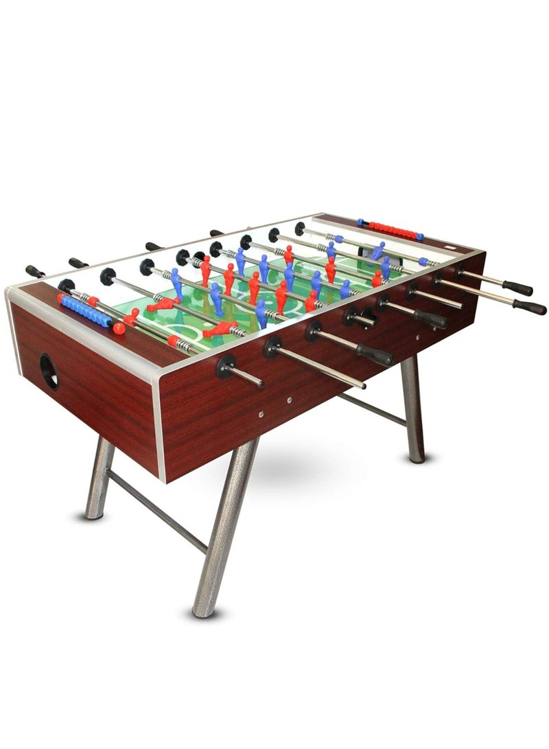 Football Table Joy With Glass In 25Mm Steel Leg