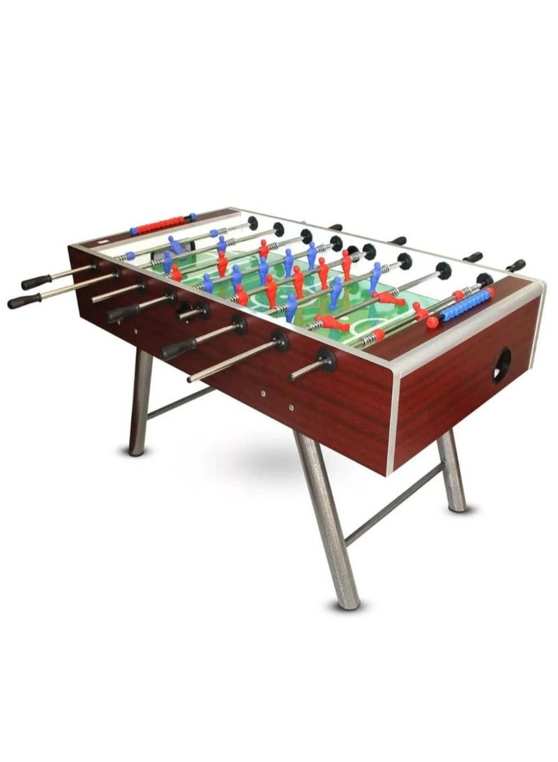 Football Table Joy With Glass In 25Mm Steel Leg