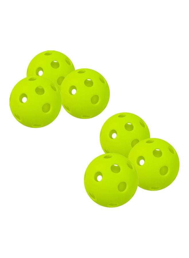 6-Piece Pickleballs with Holes