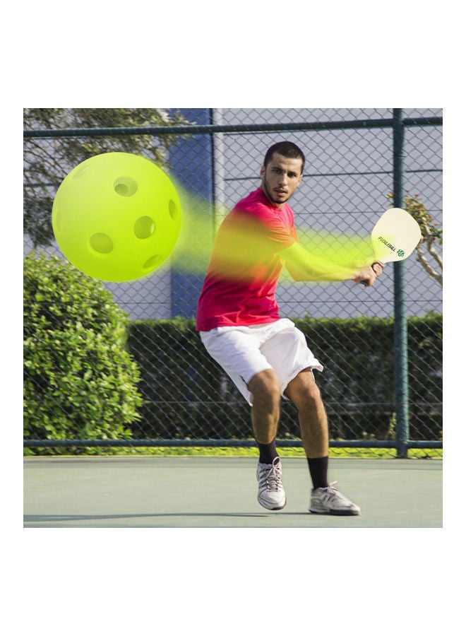 6-Piece Pickleballs with Holes