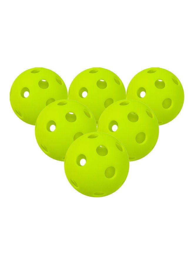 12-Piece Pickleballs with Holes