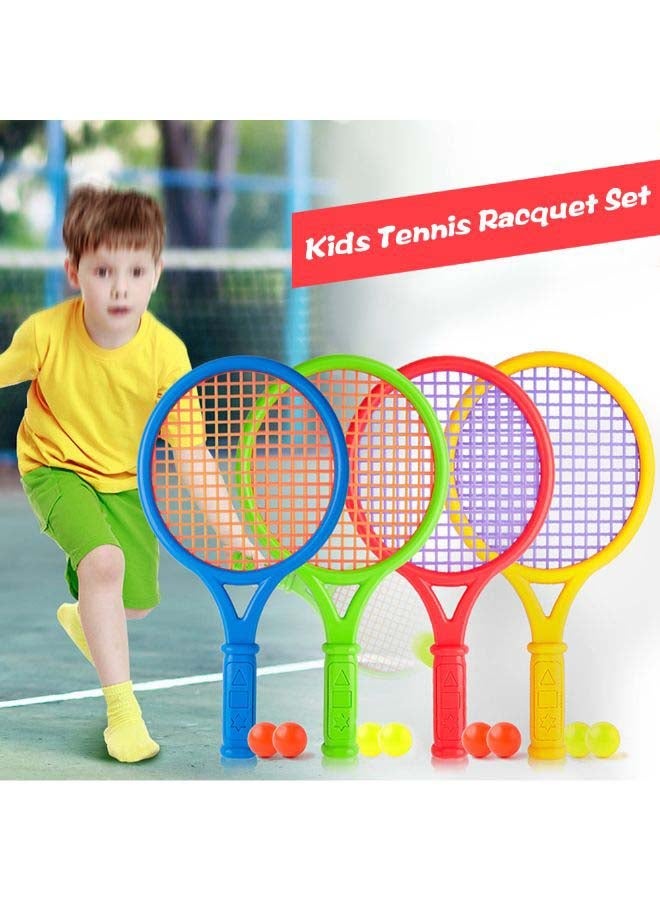 6-Piece Table Tennis Racket Set 27.0x14.0x4.0cm