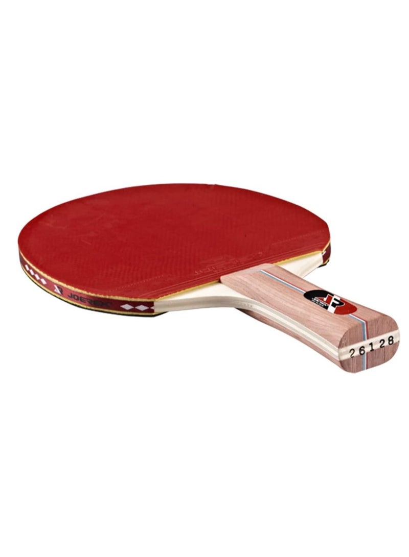 Joerex Short Handle Table Tennis Set