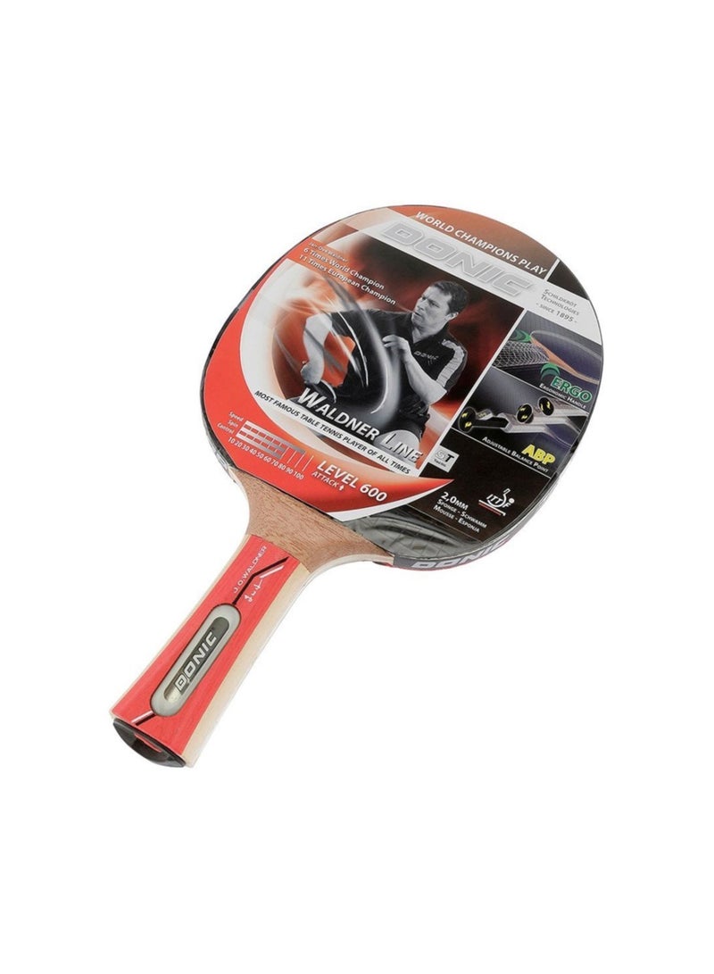 Waldner 600 Table Tennis Bat