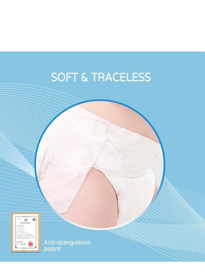 Premium Care Baby Taped Diapers ,Size 2 (6-11kg),Mid,62 Count Diapers,Super Absorbency,Breathable Baby Diaper