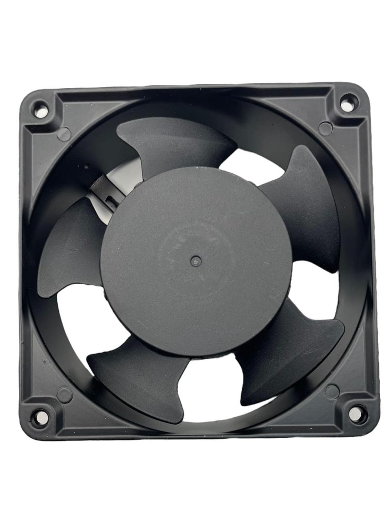 Lucky Sky Computer Case Fan 120X120X38MM  220V Cooling Fan for Computer case Silent Brushless Cooling Fan for Computer CPU System Heatsink Graphics and Multi use. (FAN 120MM X 120MM X 38MM 220V)