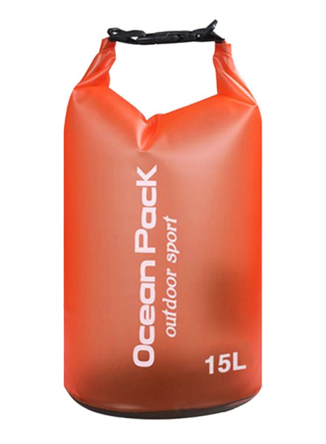 Foldable Waterproof PVC Dry Bag - 2L 32.0x13.0x2.0cm