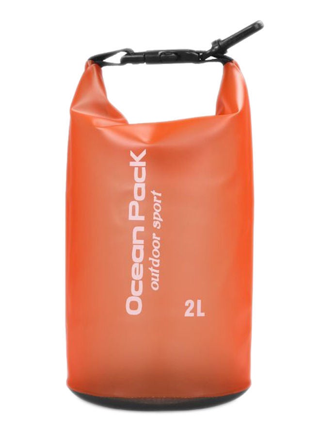 Foldable Waterproof PVC Dry Bag - 2L 17.0x8.0x2.0cm