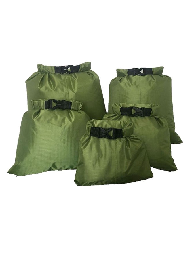 5-Piece Waterproof Storage Dry Bag Set