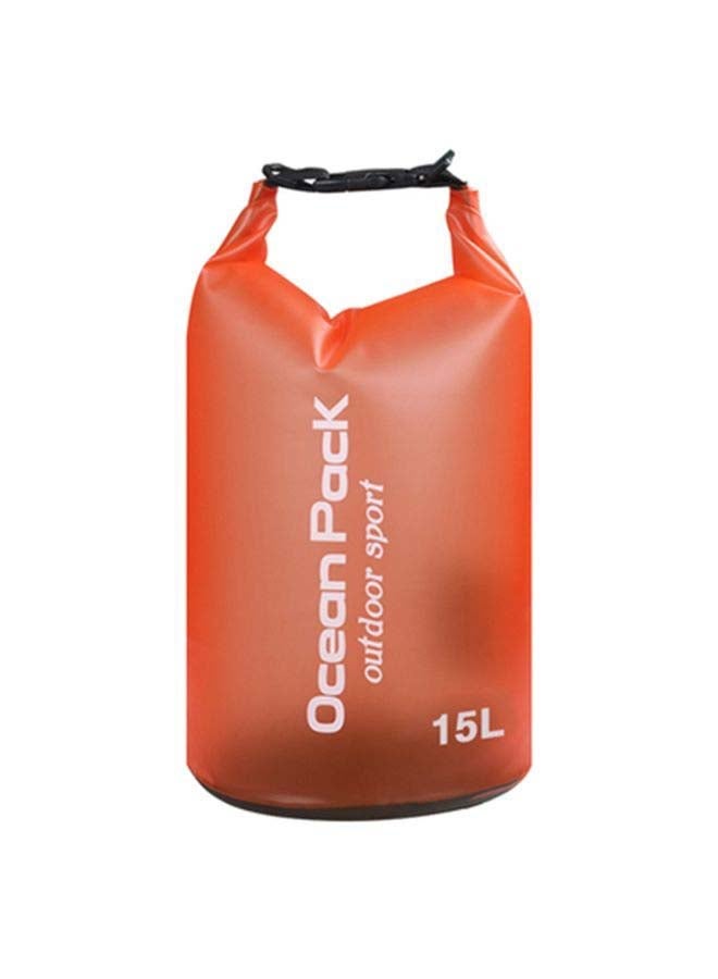 Foldable Waterproof PVC Dry Bag - 2L 32.0x13.0x2.0cm