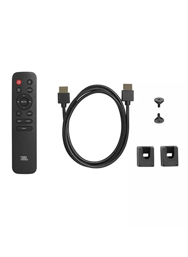 Cinema SB170 2.1 Channel Soundbar with Wireless Subwoofer JBLSB170BLKUK Black