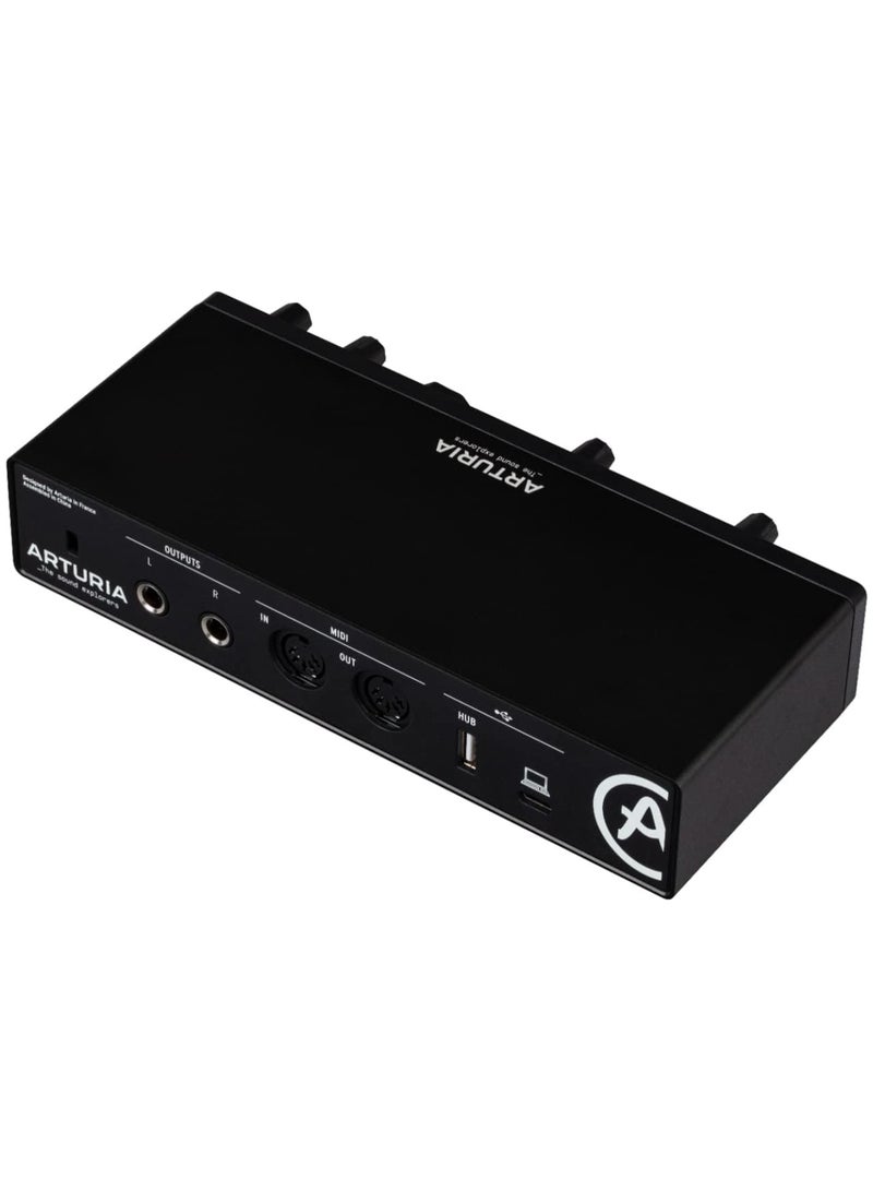 Arturia MiniFuse 2 Flexible dual audio interface, Black