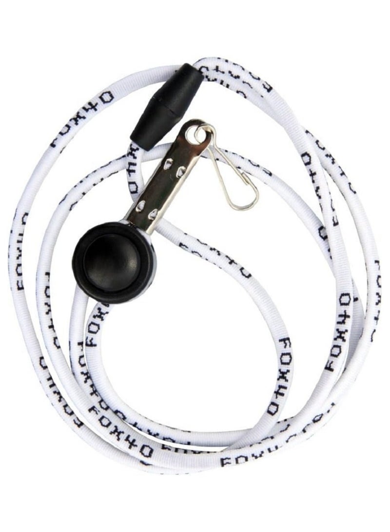 Fox 40 Whistle Fuziun With Lanyard