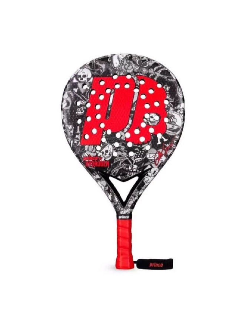 Prince Hydrogen Padel Racket Rocket Tattoo