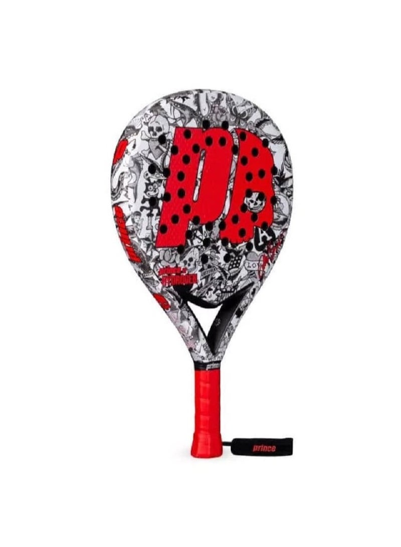 Prince Hydrogen Padel Racquet Rocket Tattoo