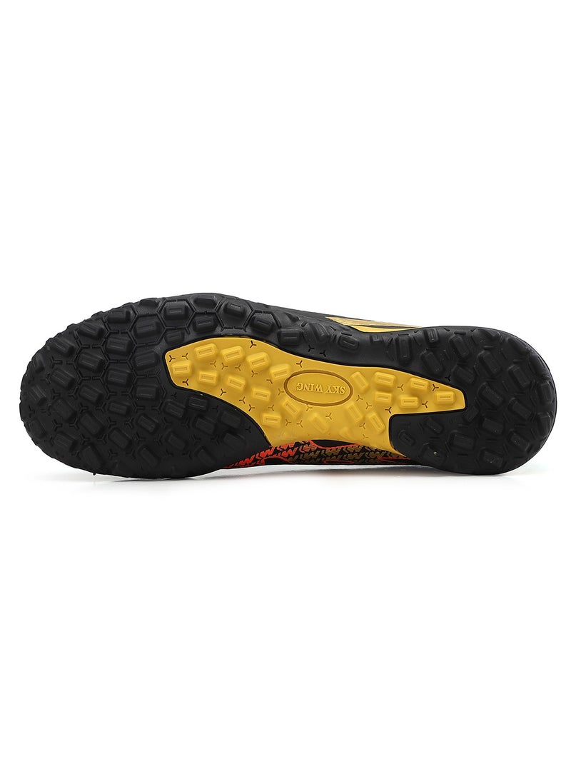 SKY WING Soccer Shoes For Men and Women Cleats ProfessionalTraining Unisex Football Shoes Indoor Outdoor Breathable Sneakers