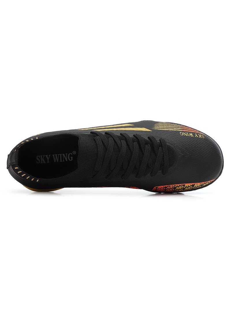 SKY WING Soccer Shoes For Men and Women Cleats ProfessionalTraining Unisex Football Shoes Indoor Outdoor Breathable Sneakers